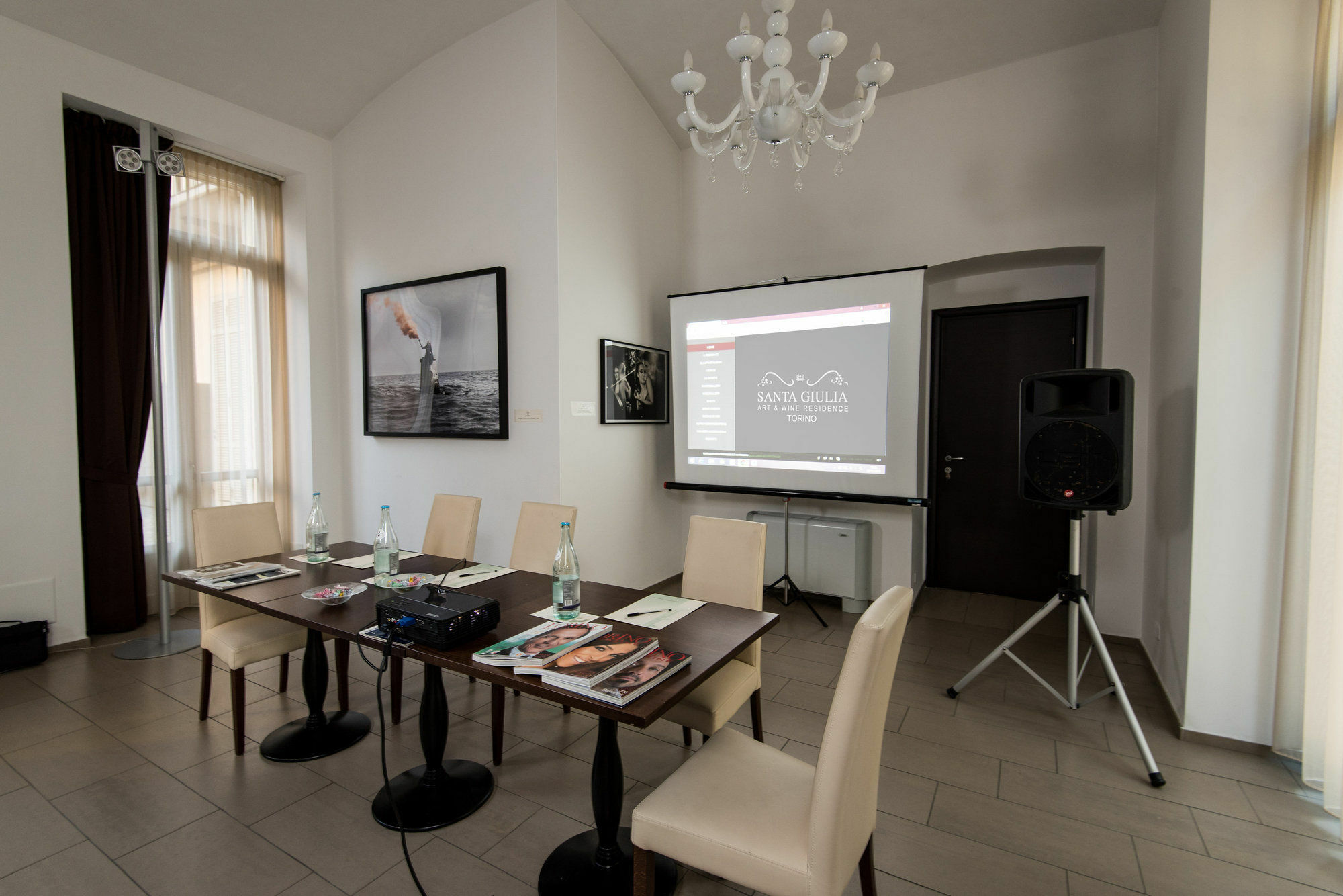 Santa Giulia Hotel E Residence Torino Kültér fotó